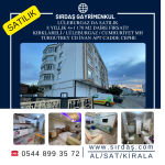 SATILIK 4+1 170 M2 DUBLEKS DAİRE 8 YILLIK LÜLEBURGAZ