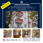 SATILIK 100 M2 2+1 DAİRE AÇIK BAHÇE OTOPARKLI LÜLEBURGAZ