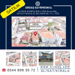 SATILIK KOMPLE BİNA VİZE-Devlet Mah. DEVLET MAHALLE IHLAMUR SK. 9-11, VİZE