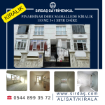 KİRALIK SIFIR 3+1 DAİRE KAPALI OTOPARKLI - PINARHİSAR