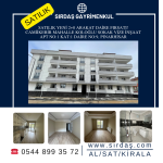 SATILIK YENİ 2+0 ARAKAT DAİRE FIRSATI! PINARHİSAR