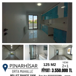 MİLLETBAHÇE YANI ARAKAT DAİRE GENİŞ BALKONLU ŞIK AYDINLATMALI