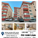 Pınarhisar'da Merkezi Konumda Kiralık Eşyalı 3+1 Daire