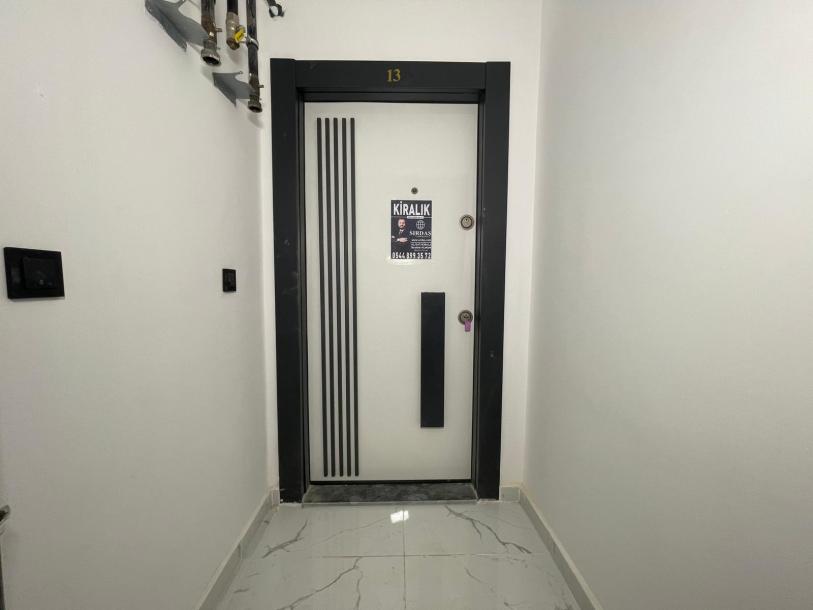 Kiralık 2+1 Sıfır Daire Cadde Cephe Yeni Migros Üzerinde-13