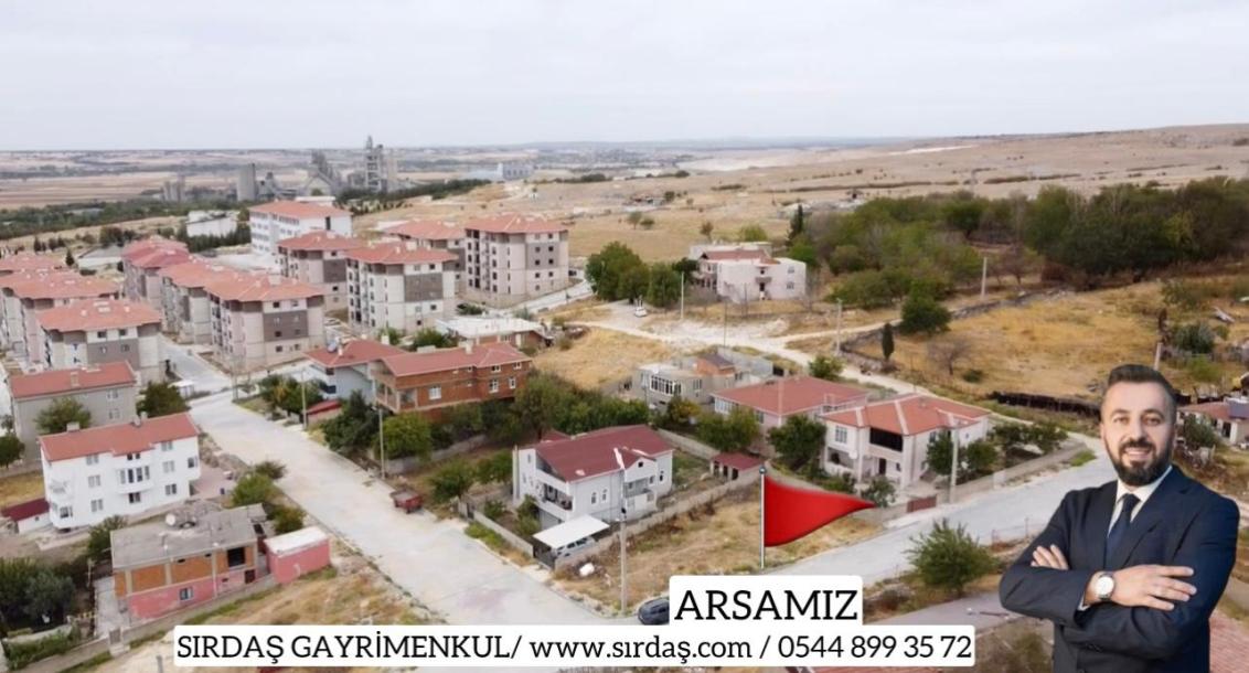 Pınarhisar Tokiye yakın Satılık Köşe Arsa 320 m2 8 Daire Projeli-3