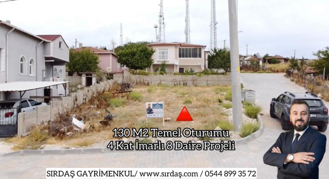 Pınarhisar Tokiye yakın Satılık Köşe Arsa 320 m2 8 Daire Projeli-8