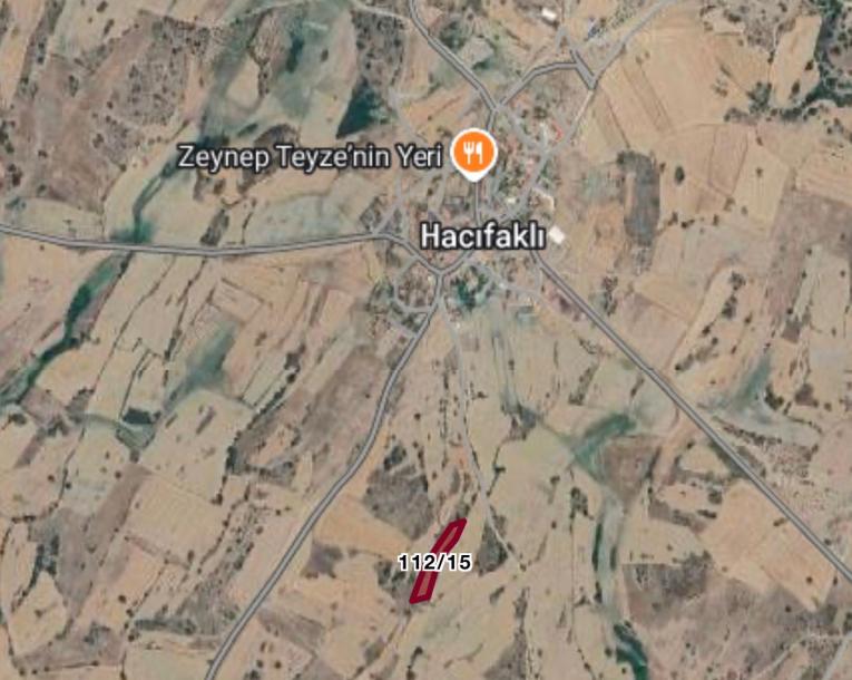 PINARHİSAR HACIFAKLI DA KÖYE YAKIN SATILIK TARLA 3.097 M2-1