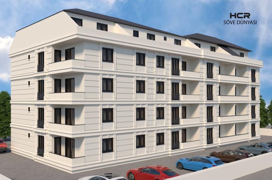 Millet Bahçeye Cephe Dublex Daire Fırsatı!-1