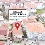 SATILIK KOMPLE BİNA VİZE-Devlet Mah.