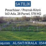 Sırdaş Gayrimenkul den Poyralı da Satılık 578 M2 Tarla
