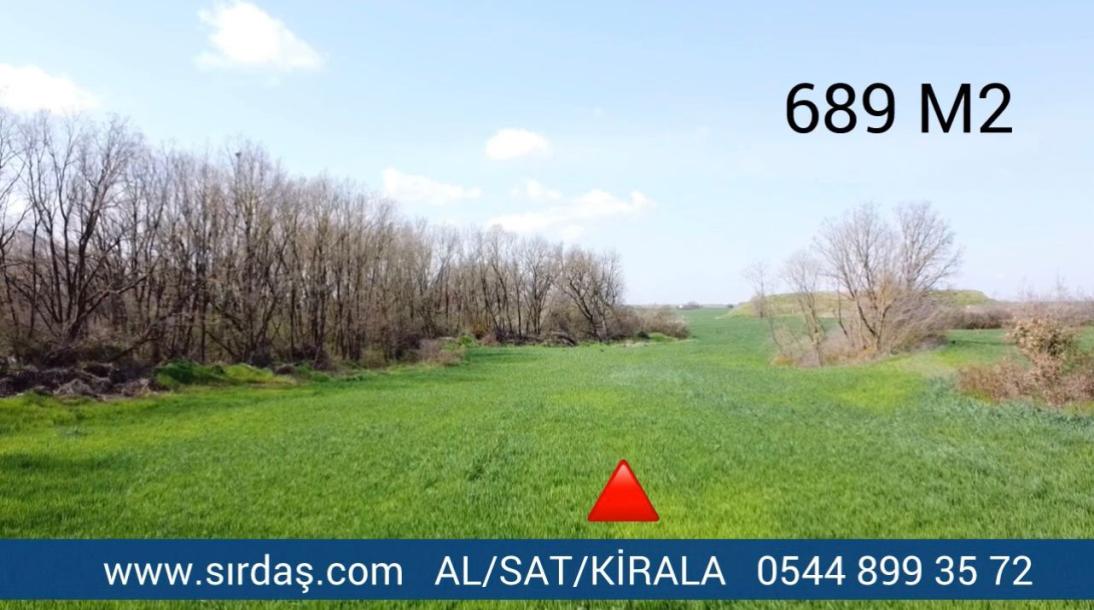 Sırdaş Gayrimenkulden Lüleburgaz Ceylanköyde Satılık Tarla 684M2-5
