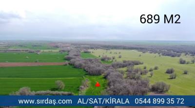 Sırdaş Gayrimenkulden Lüleburgaz Ceylanköyde Satılık Tarla 684M2